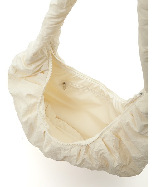 emmi(エミ)の「撥水 2wayワッシャーショルダーバッグ(ショルダーバッグ・レディース・ブラック/アイボリー/ブルー/グレー・FREE)」の12枚目の写真