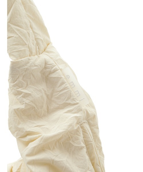 emmi(エミ)の「撥水 2wayワッシャーショルダーバッグ(ショルダーバッグ・レディース・ブラック/アイボリー/ブルー/グレー・FREE)」の13枚目の写真