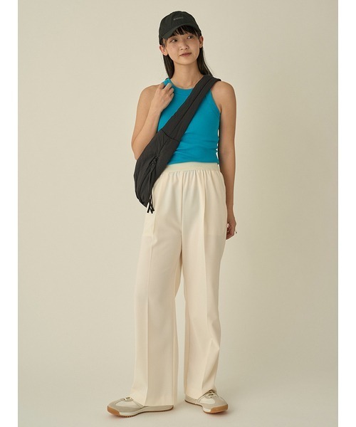 emmi(エミ)の「撥水 2wayワッシャーショルダーバッグ(ショルダーバッグ・レディース・ブラック/アイボリー/ブルー/グレー・FREE)」の16枚目の写真