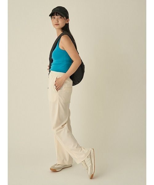 emmi(エミ)の「撥水 2wayワッシャーショルダーバッグ(ショルダーバッグ・レディース・ブラック/アイボリー/ブルー/グレー・FREE)」の17枚目の写真