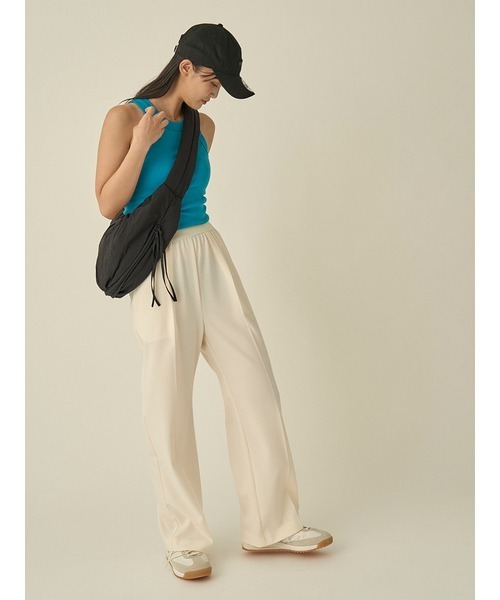 emmi(エミ)の「撥水 2wayワッシャーショルダーバッグ(ショルダーバッグ・レディース・ブラック/アイボリー/ブルー/グレー・FREE)」の18枚目の写真