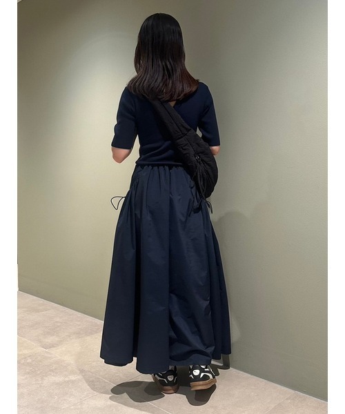 emmi(エミ)の「撥水 2wayワッシャーショルダーバッグ(ショルダーバッグ・レディース・ブラック/アイボリー/ブルー/グレー・FREE)」の20枚目の写真