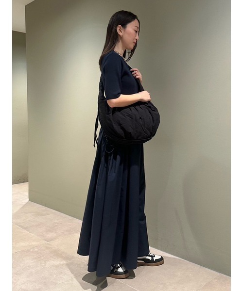 emmi(エミ)の「撥水 2wayワッシャーショルダーバッグ(ショルダーバッグ・レディース・ブラック/アイボリー/ブルー/グレー・FREE)」の21枚目の写真