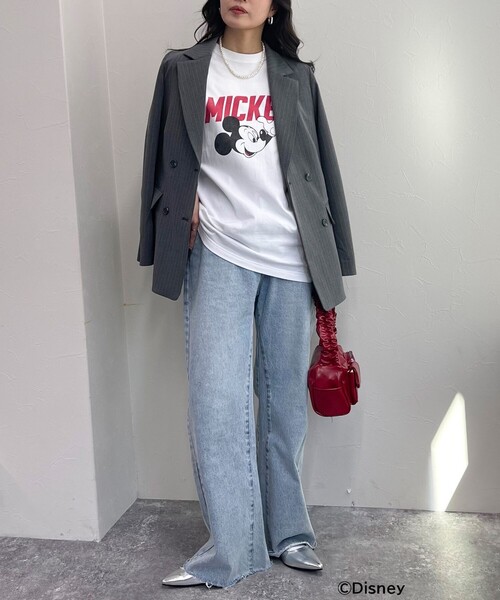 fredy emue グレー ダブルブレストジャケット fredy emue グレー ダブルブレストジャケット フレディエミュ fredy