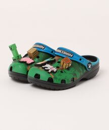 crocs（クロックス）の「クロックス キッズ マインクラフト クラシック クロッグ / crocs Kids’ Minecraft Classic Clog（サンダル・キッズ）」
