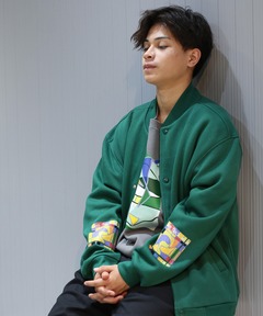 UMBRO/アンブロ UMBRO × 04 Limited Sazabys ナイロンプルオーバー