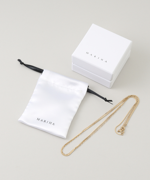 MARIHA/マリハ】サイレントレインネックレス2連（ネックレス）｜MARIHA