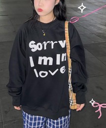 MEMECLE（メメクル）の「【 MEMECLE / メメクル 】ビッグロゴ スウェット（スウェット）」