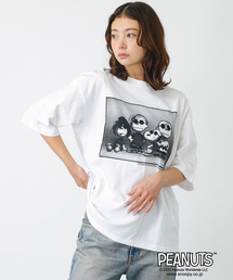 【JOHNBULL/ ジョンブル】PEANUTS SNOOPY/ピーナッツスヌーピー/JOE COOL Tシャツシリーズ