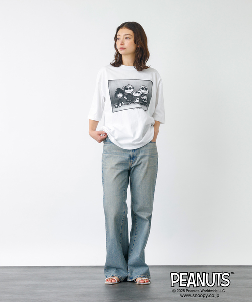 PEANUTS(ピーナッツ)の「【JOHNBULL/ ジョンブル】PEANUTS SNOOPY/ピーナッツスヌーピー/JOE COOL Tシャツシリーズ(Tシャツ/カットソー・メンズ・ホワイト系その他3/ホワイト系その他2/ホワイト系その他・M/L)」の18枚目の写真