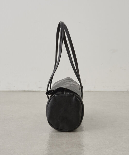 BEARDSLEY（ビアズリー）の「《Hoaw.》横長シリンダーBAG（トートバッグ・レディース・ブラック・FREE）」の10枚目の写真