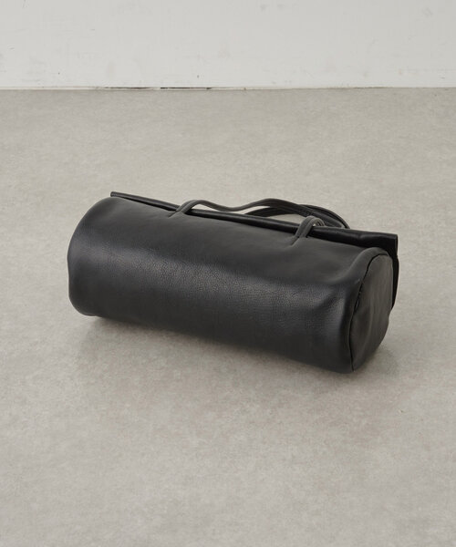 BEARDSLEY（ビアズリー）の「《Hoaw.》横長シリンダーBAG（トートバッグ・レディース・ブラック・FREE）」の11枚目の写真