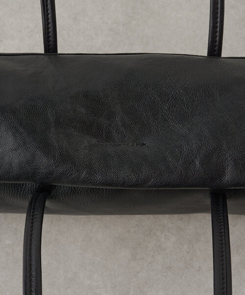 BEARDSLEY（ビアズリー）の「《Hoaw.》横長シリンダーBAG（トートバッグ・レディース・ブラック・FREE）」の12枚目の写真