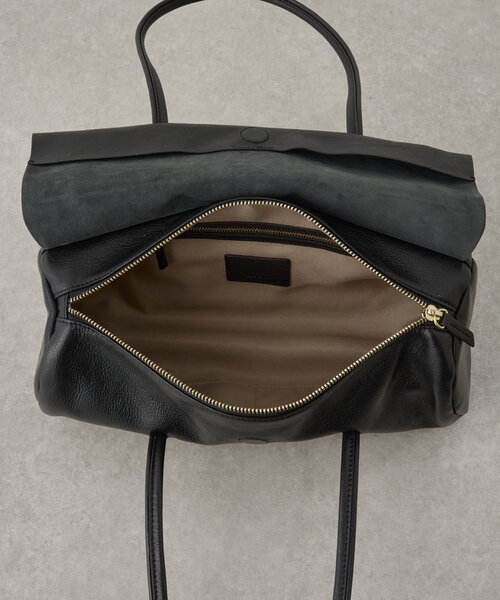 BEARDSLEY（ビアズリー）の「《Hoaw.》横長シリンダーBAG（トートバッグ・レディース・ブラック・FREE）」の15枚目の写真