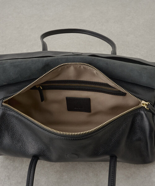 BEARDSLEY（ビアズリー）の「《Hoaw.》横長シリンダーBAG（トートバッグ・レディース・ブラック・FREE）」の16枚目の写真