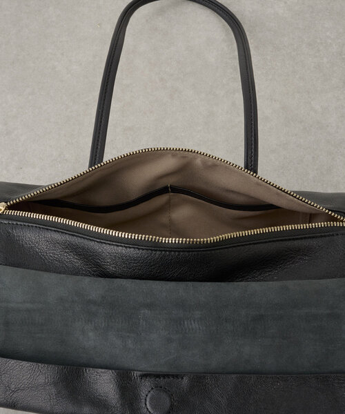 BEARDSLEY（ビアズリー）の「《Hoaw.》横長シリンダーBAG（トートバッグ・レディース・ブラック・FREE）」の17枚目の写真