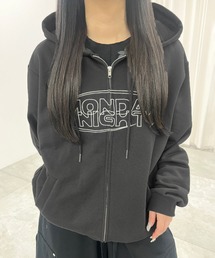 Figments | MONDAY NIGHTダブルZIPパーカー(パーカー)