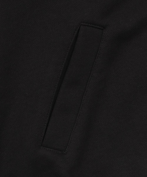 Figments（フィグメンツ）の「MONDAY NIGHTダブルZIPパーカー（パーカー・レディース・スミクロ/杢グレー・LARGE/X-LARGE）」の17枚目の写真