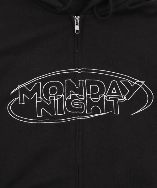 Figments（フィグメンツ）の「MONDAY NIGHTダブルZIPパーカー（パーカー・レディース・スミクロ/杢グレー・LARGE/X-LARGE）」の18枚目の写真