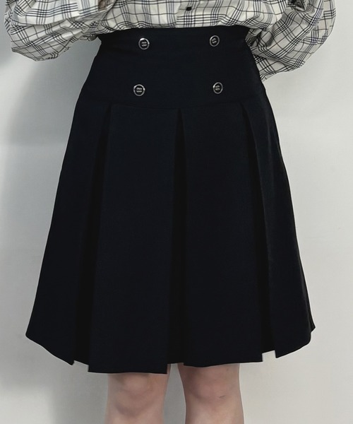【完売品】　フロッグゴルフクラブ　プリーツスカート　ブラックM 完売品】 フロッグゴルフクラブ プリーツスカート ブラックM 完売品