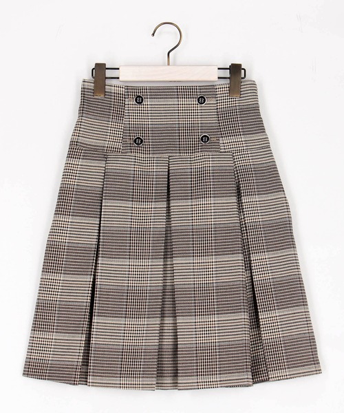 DRAWER 25ss シルバープリーツスカート　36 DRAWER 25ss シルバープリーツスカート 36 - メルカリ