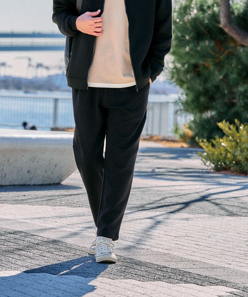 FOUND GOOD(ファウンドグッド)の「ツイルジャージーパンツ(その他パンツ・メンズ・ネイビー/ブラック/グレー系・S/M/L/XL)」の1枚目の写真