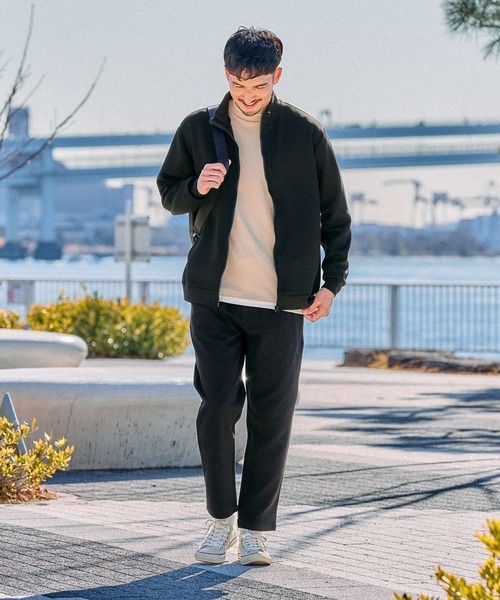 FOUND GOOD(ファウンドグッド)の「ツイルジャージーパンツ(その他パンツ・メンズ・ネイビー/ブラック/グレー系・S/M/L/XL)」の6枚目の写真