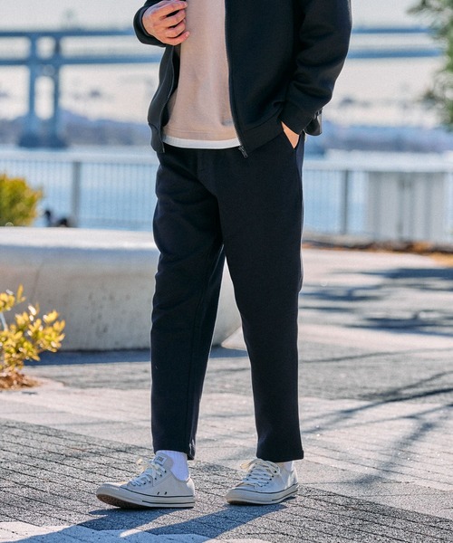 FOUND GOOD(ファウンドグッド)の「ツイルジャージーパンツ(その他パンツ・メンズ・ネイビー/ブラック/グレー系・S/M/L/XL)」の7枚目の写真