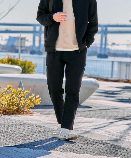 FOUND GOOD(ファウンドグッド)の「ツイルジャージーパンツ(その他パンツ・メンズ・ネイビー/ブラック/グレー系・S/M/L/XL)」の8枚目の写真