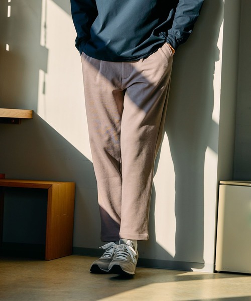 FOUND GOOD(ファウンドグッド)の「ツイルジャージーパンツ(その他パンツ・メンズ・ネイビー/ブラック/グレー系・S/M/L/XL)」の10枚目の写真