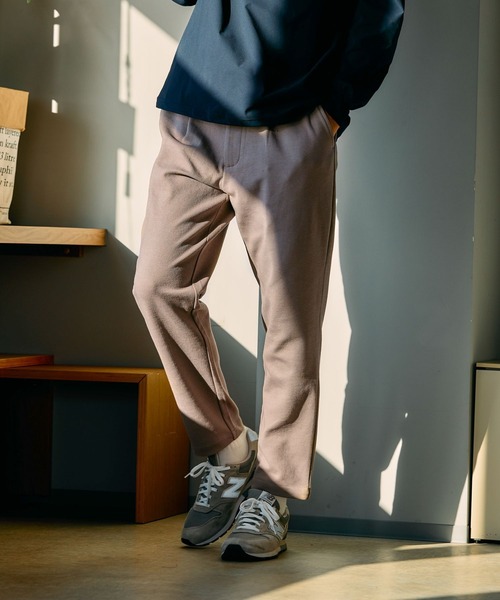 FOUND GOOD(ファウンドグッド)の「ツイルジャージーパンツ(その他パンツ・メンズ・ネイビー/ブラック/グレー系・S/M/L/XL)」の11枚目の写真