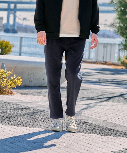 FOUND GOOD(ファウンドグッド)の「ツイルジャージーパンツ(その他パンツ・メンズ・ネイビー/ブラック/グレー系・S/M/L/XL)」の13枚目の写真