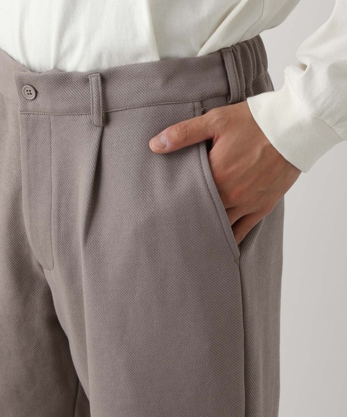 FOUND GOOD(ファウンドグッド)の「ツイルジャージーパンツ(その他パンツ・メンズ・ネイビー/ブラック/グレー系・S/M/L/XL)」の18枚目の写真