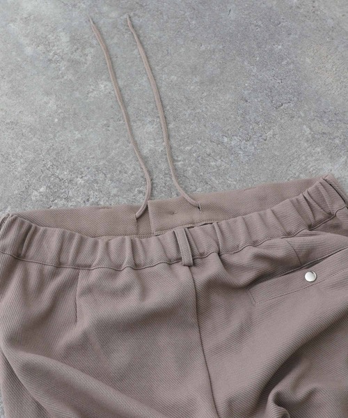 FOUND GOOD(ファウンドグッド)の「ツイルジャージーパンツ(その他パンツ・メンズ・ネイビー/ブラック/グレー系・S/M/L/XL)」の22枚目の写真