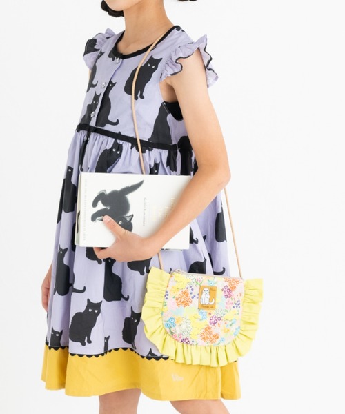 限定⚮̈点と線bird garden ピアノフラップポシェット　ショルダー 限定⚮̈点と線bird garden ピアノフラップポシェット ショルダー