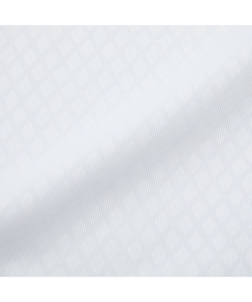 TOKYO SHIRTS（トウキョウシャツ）の「形態安定ノーアイロン ボタンダウン 長袖ストレッチビジネスワイシャツ（ビジネスシャツ・メンズ・ホワイト・首回り37cm-裄丈80cm/首回り39cm-裄丈80cm/首回り39cm-裄丈84cm/首回り41cm-裄丈82cm/首回り41cm-裄丈86cm/首回り42cm-裄丈82cm/首回り42cm-裄丈86cm/首回り43cm-裄丈82cm/首回り43cm-裄丈86cm/首回り37cm-裄丈84cm）」の3枚目の写真