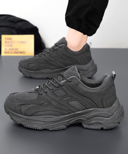 アーリー フロントジップスニーカー(スニーカー) | al'aise modulation