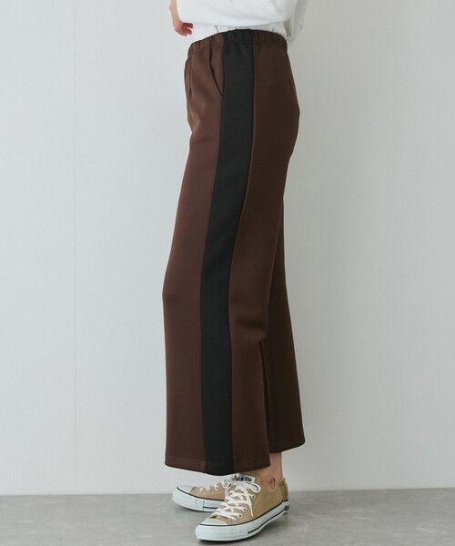Jayro(ジャイロ)の「サイドライン切り替えダンボール パンツ(その他パンツ・レディース・チャコールグレー/ブラック/ダークブラウン・FREE)」の21枚目の写真