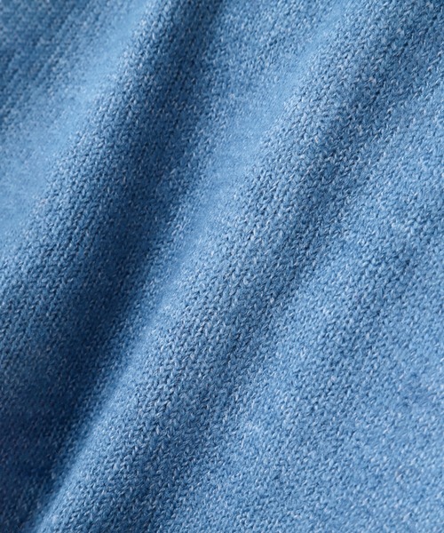 ROSE BUD(ローズバッド)の「【WEB・一部店舗限定】ウォッシャブルクルーネックニット(ニット/セーター・レディース・グレー/ホワイト/ブルー・ONE SIZE)」の14枚目の写真