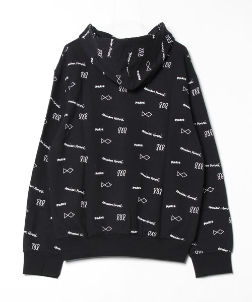 MAISON HONORE（メゾンオノレ）の「Ulysse Hoodie（パーカー・メンズ・ブラック・XX-LARGE/X-LARGE/LARGE/MEDIUM/SMALL）」の2枚目の写真