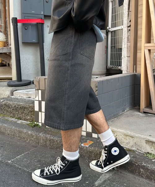 CIAOPANIC（チャオパニック）の「オーバーダイブラストバギーショーツ/ハーフパンツ（その他パンツ・レディース・ネイビー/ブルー/ブラック・MEDIUM/LARGE/SMALL）」の15枚目の写真