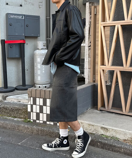 CIAOPANIC（チャオパニック）の「オーバーダイブラストバギーショーツ/ハーフパンツ（その他パンツ・レディース・ネイビー/ブルー/ブラック・MEDIUM/LARGE/SMALL）」の12枚目の写真