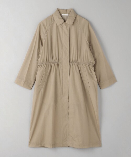 BEAUTY&YOUTH UNITED ARROWS（ビューティーアンドユースユナイテッドアローズ）の「ロング ステンカラーコート -撥水加工-（ステンカラーコート・レディース・ベージュ/ネイビー/オフホワイト・M/S）」の12枚目の写真