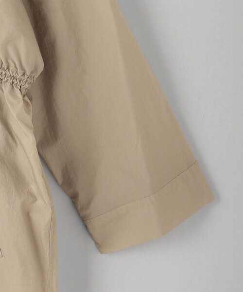 BEAUTY&YOUTH UNITED ARROWS（ビューティーアンドユースユナイテッドアローズ）の「ロング ステンカラーコート -撥水加工-（ステンカラーコート・レディース・ベージュ/ネイビー/オフホワイト・M/S）」の15枚目の写真