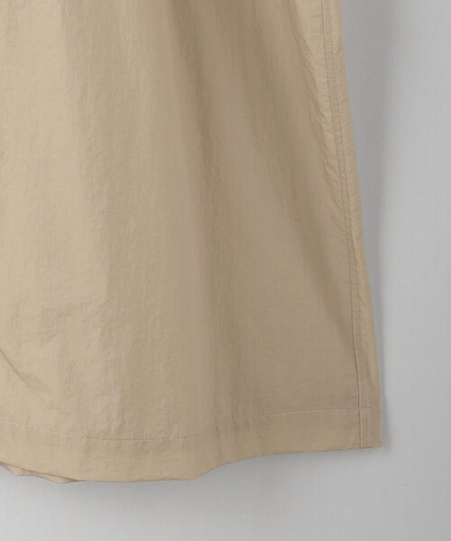 BEAUTY&YOUTH UNITED ARROWS（ビューティーアンドユースユナイテッドアローズ）の「ロング ステンカラーコート -撥水加工-（ステンカラーコート・レディース・ベージュ/ネイビー/オフホワイト・M/S）」の9枚目の写真