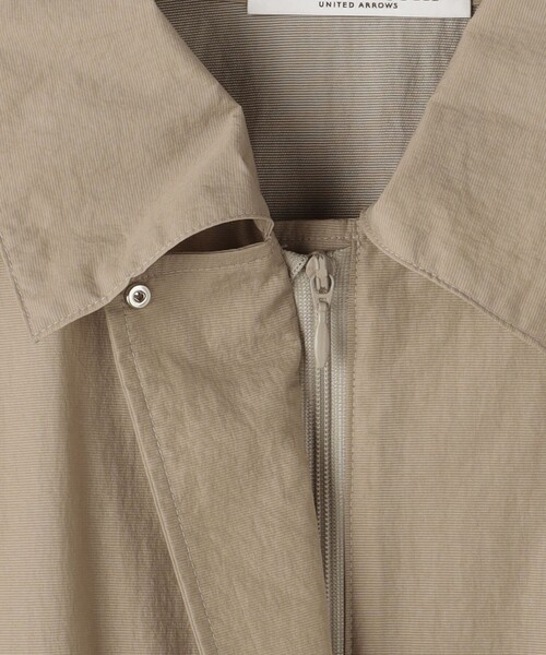 BEAUTY&YOUTH UNITED ARROWS（ビューティーアンドユースユナイテッドアローズ）の「ロング ステンカラーコート -撥水加工-（ステンカラーコート・レディース・ベージュ/ネイビー/オフホワイト・M/S）」の22枚目の写真