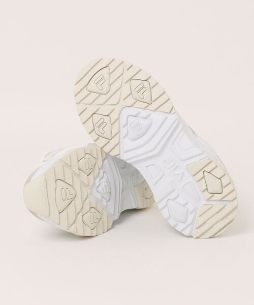 FILA（フィラ）の「【FILA】Alto3 (ホワイト) FC-5242WSLWHT（スニーカー・レディース・ホワイト・25.0cm/24.5cm/24.0cm/23.5cm/23.0cm）」の3枚目の写真