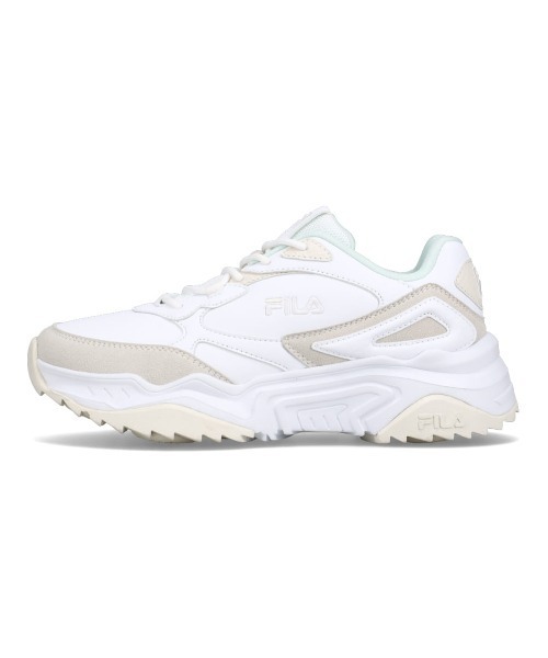 FILA（フィラ）の「【FILA】Alto3 (ホワイト) FC-5242WSLWHT（スニーカー・レディース・ホワイト・25.0cm/24.5cm/24.0cm/23.5cm/23.0cm）」の5枚目の写真