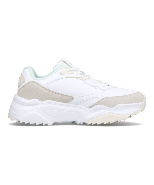 FILA（フィラ）の「【FILA】Alto3 (ホワイト) FC-5242WSLWHT（スニーカー・レディース・ホワイト・25.0cm/24.5cm/24.0cm/23.5cm/23.0cm）」の7枚目の写真