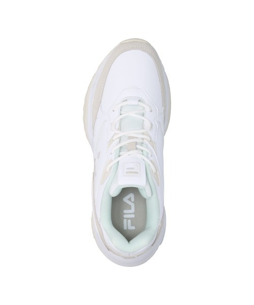 FILA（フィラ）の「【FILA】Alto3 (ホワイト) FC-5242WSLWHT（スニーカー・レディース・ホワイト・25.0cm/24.5cm/24.0cm/23.5cm/23.0cm）」の9枚目の写真